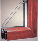Redwood UPVC Window